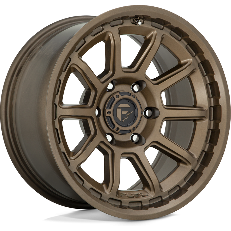 Roues Fuel D690 Torque Bronze - 17x9 - Motif de boulon 6x139.7 — Roues et jantes