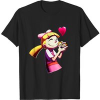 Helga 2 - T-shirt pour hommes Helga G Pataki en noir