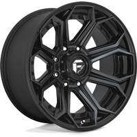 Roues Fuel D704 Siege Gloss Mach Double Dark Tint - 20x10 - 8x180 — Roues et jantes
