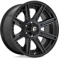 Roues Fuel D708 Rogue Gloss Mach Double Dark Tint - 20x10 - 8x170 — Roues et jantes