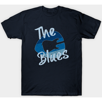 T-shirt pour hommes The Blues en cendre — T-shirts pour hommes