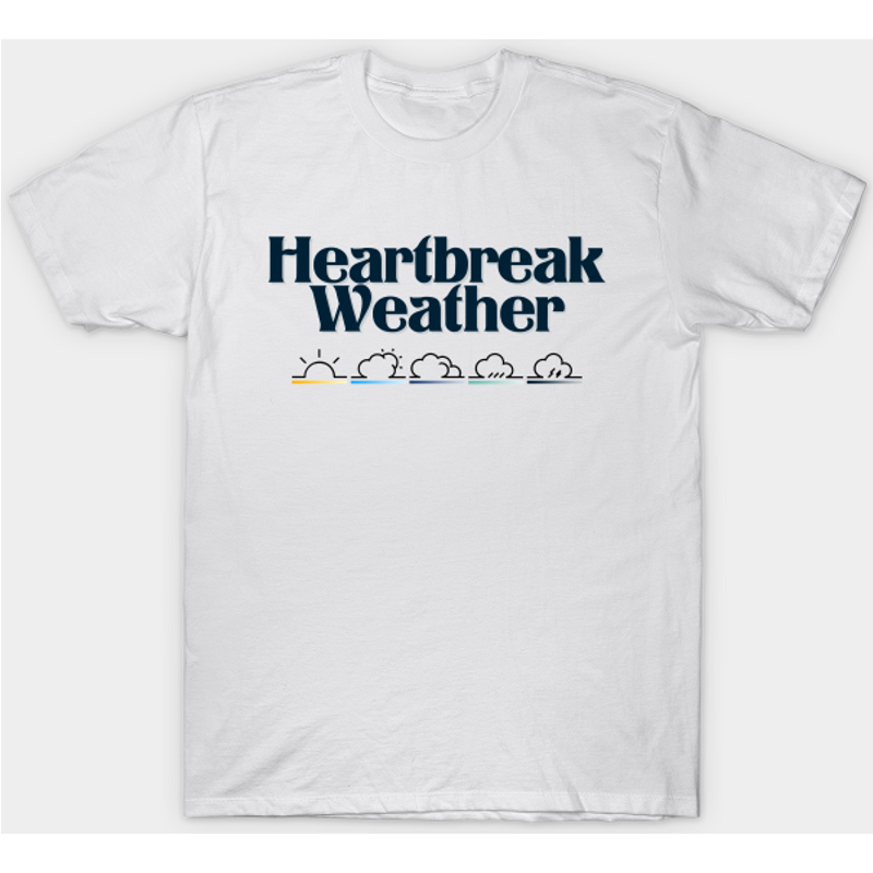 Nh Heartbreak Weather Niall Horan Men's T-Shirt — Mens T Shirts