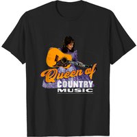 T-shirt pour hommes Loretta Lynn - Noir — T-shirts pour hommes