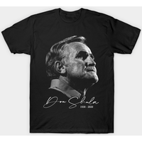 T-shirt pour hommes Don Shula en noir — T-shirts pour hommes