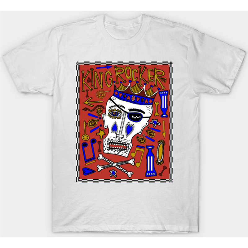T-shirt pour hommes King Rocker Nightbreed — T-shirts pour hommes