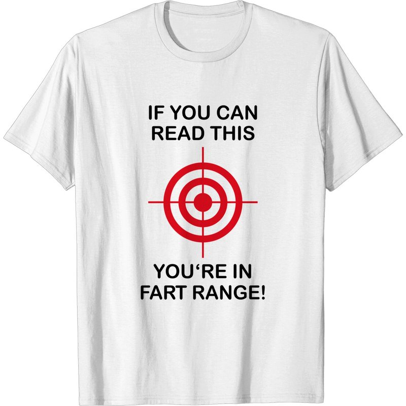 Si Vous Pouvez Lire Cela, Vous Êtes Dans La Portée De Fart T-Shirt Pour Hommes — T-shirts pour hommes