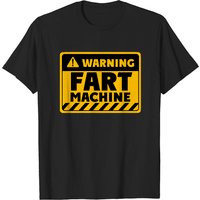 Fart Machine Men's T-Shirt in Black