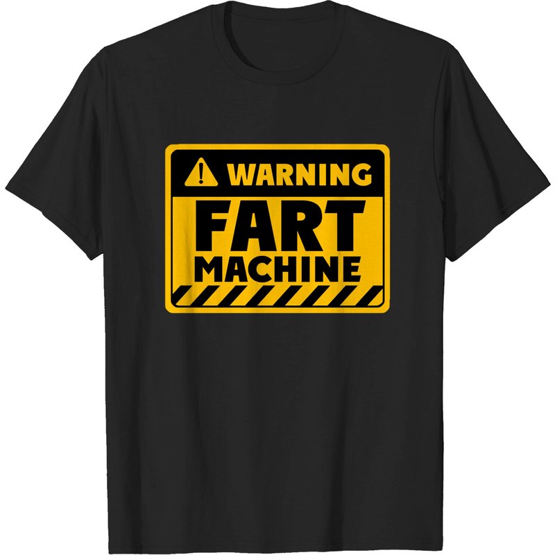 T-shirt pour hommes Fart Machine en noir — T-shirts pour hommes
