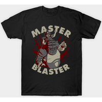 Master Blaster V2 Men's T-Shirt - Black