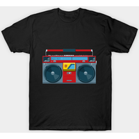 Blaster Transformers Men's T-Shirt in Royal Blue