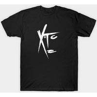 T-shirt XTC Rock Band pour hommes en noir — T-shirts pour hommes