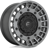 Roues Fuel D726 Militia Matte Anthracite & Black - 17x9