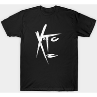 Xtc Logo Band Rock T-Shirt