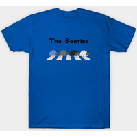 The Beetles Men's T-Shirt in Royal Blue
