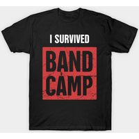 T-shirt I Survived Band Camp pour hommes — T-shirts pour hommes