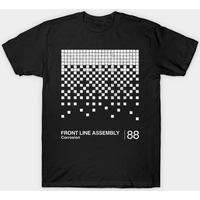 Front Line Assembly Corrosion Minimalist Graphic Design T-Shirt — Mens T Shirts