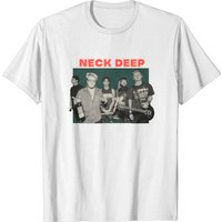 Neck Deep Men's T-Shirt in Royal