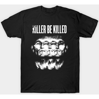 T-shirt noir pour hommes Killer Be Killed