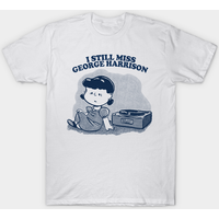 T-shirt pour hommes I Still Miss George Harrison - Collection Vinyl — T-shirts pour hommes