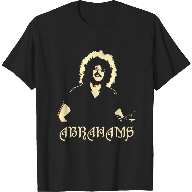 Mick - Abrahams - T-shirt Noir pour Hommes