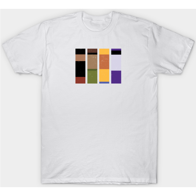 T-shirt pour hommes Swatchmen The Emperors New Groove — T-shirts pour hommes