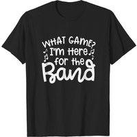 T-shirt Marching Band Mom pour hommes - Ici pour le band — T-shirts pour hommes