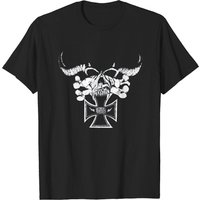 T-shirt Danzig pour hommes en noir — T-shirts pour hommes