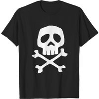 T-shirt pour hommes Danzig Captain Harlock en noir — T-shirts pour hommes