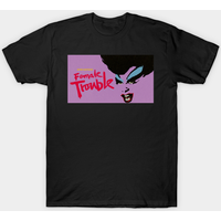 Divine In Female Trouble - T-shirt Noir pour Hommes