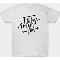 T-shirt pour hommes Friday I'm In Love — T-shirts pour hommes