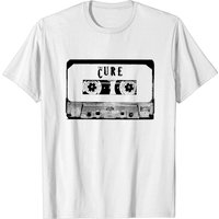 The Cure Cassette Tape Men's T-Shirt — Mens T Shirts