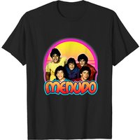 T-shirt Menudo Dream Team pour hommes en noir
