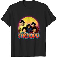 Menudo Dream Team Distressed T-Shirt for Men - Black — Mens T Shirts