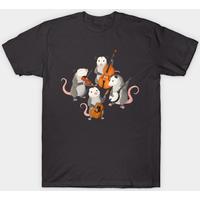 T-shirt pour hommes Possum Band en noir