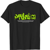 Yardbirds JP 68 - T-shirt pour hommes Jimmy Page