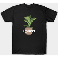 Robert Plant Men's Black T-Shirt