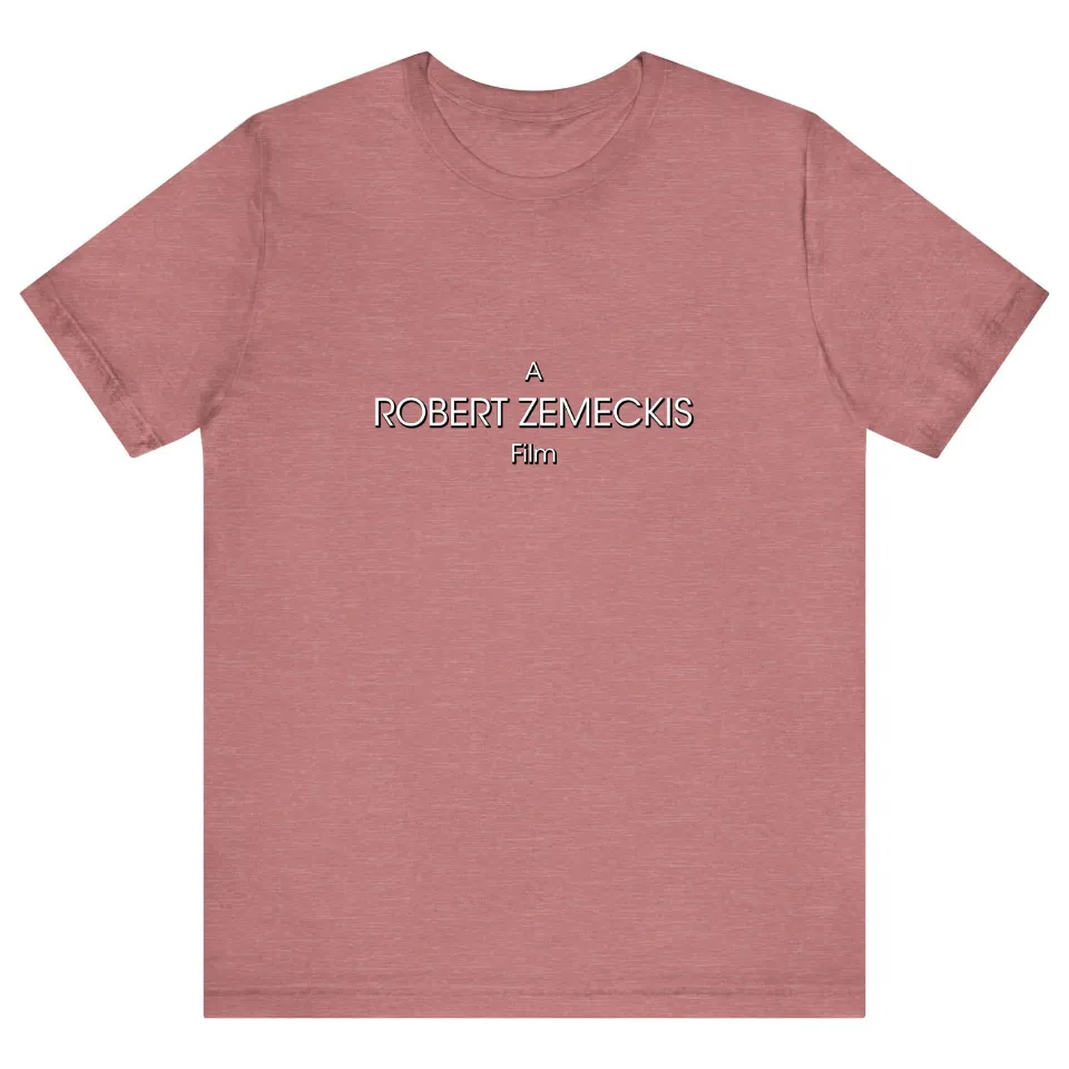 T-shirt Robert Zemeckis pour hommes - Bleu clair — T-shirts pour hommes