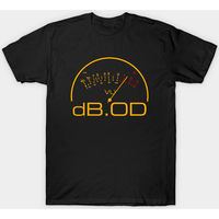 T-shirt Volume VU Meter Musicien pour hommes — T-shirts pour hommes