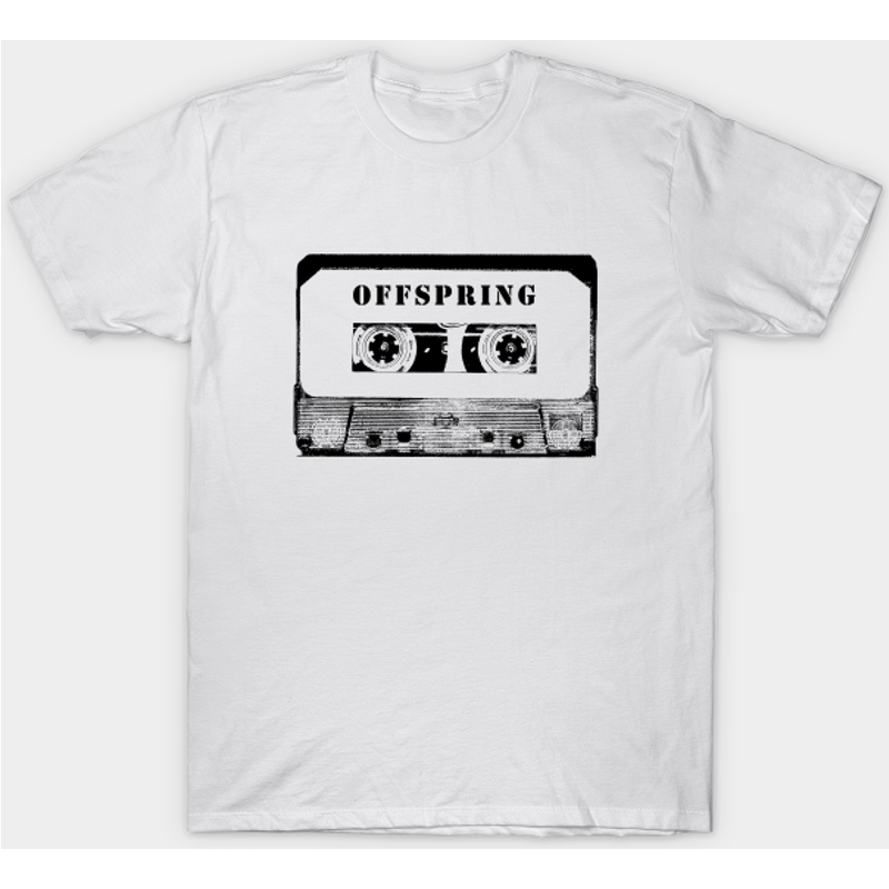 T-shirt pour hommes Cassette Tape - The Offspring — T-shirts pour hommes