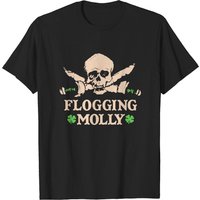Flogging Molly Celtic Punk Band Men's T-Shirt — Mens T Shirts