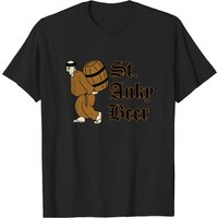 St. Anky Beer - T-shirt Super Troopers 2 pour hommes — T-shirts pour hommes