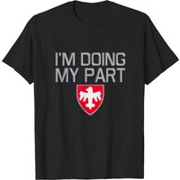 Starship Troopers Doing My Part Men's T-Shirt
