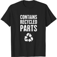 Recycled Parts Funny Organ Donor Design Men's T-Shirt