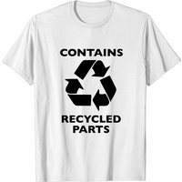Contains Recycled Parts Men's T-Shirt