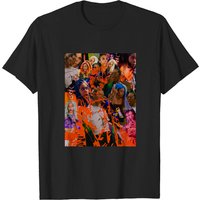 Rico Nasty Collage @Xetovi - Graphic Tee for Men - Black