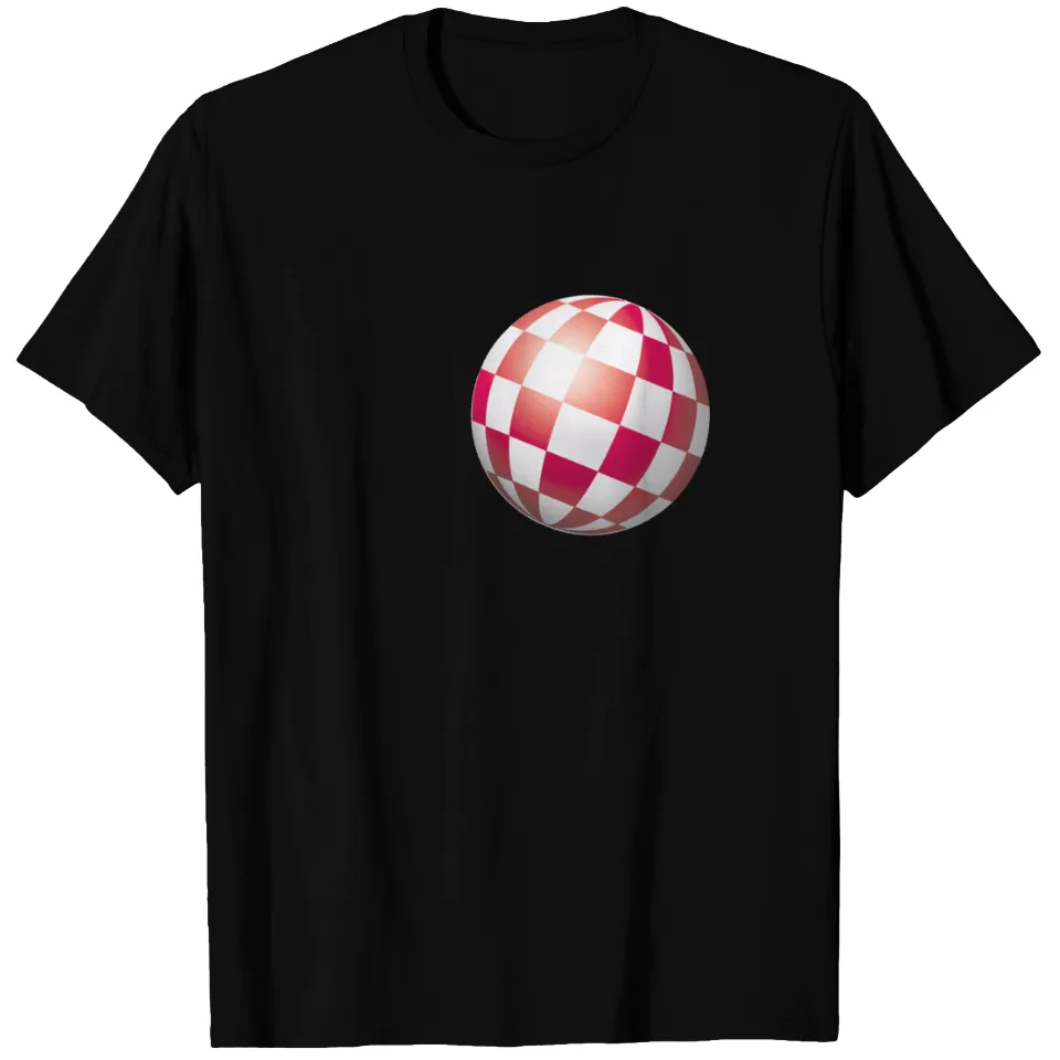 T-shirt Amiga Chequered Boing Ball pour hommes — T-shirts pour hommes
