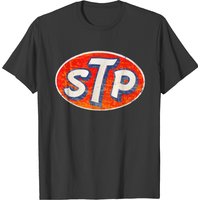 STP Oil Treatment Men's T-Shirt - Black
