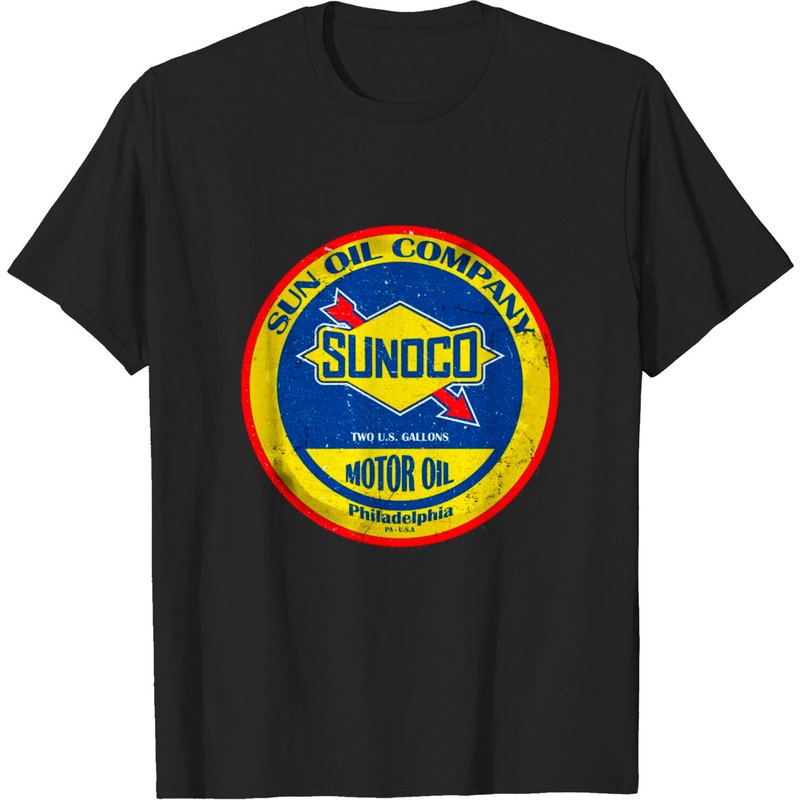 T-shirt pour hommes Sunoco Vintage Oil Company - Gaz et Huile — T-shirts pour hommes