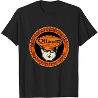 T-shirt Oilzum Lubrification Vintage Huile à Moteur pour Hommes