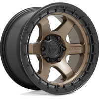 Roues Fuel D751 Block Bronze Mat - 17x9 - 6x139.7 -12 Offset